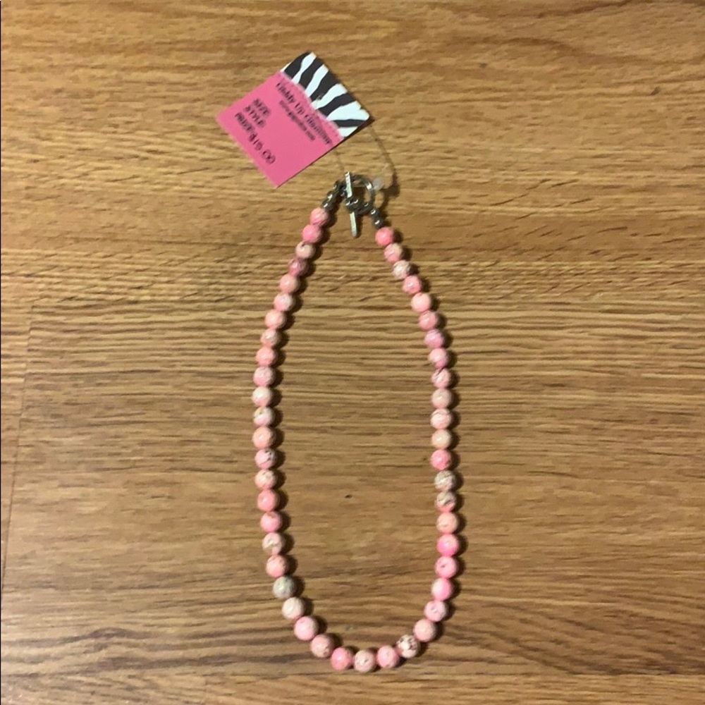 Giddy up glamour boutique necklace